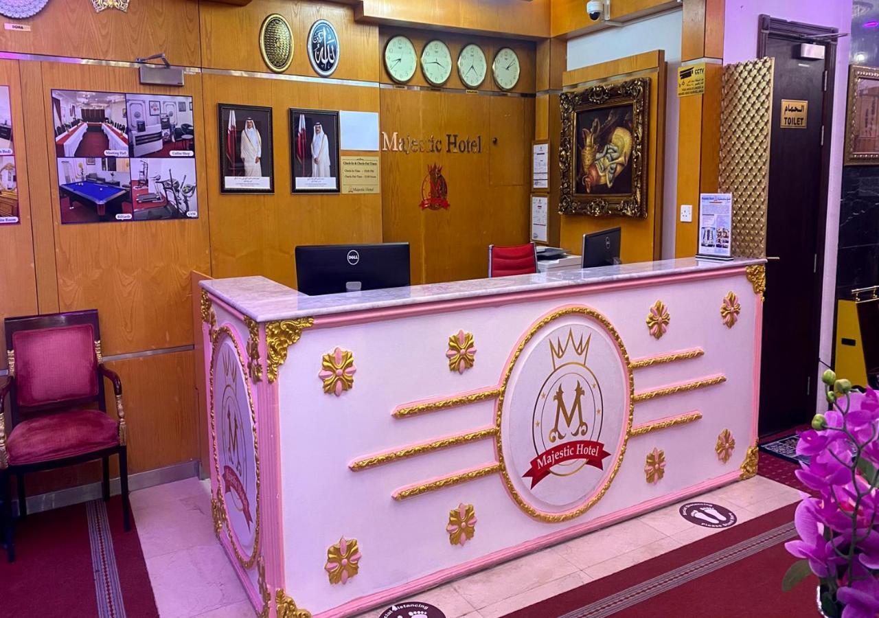 Majestic Hotel Doha Dış mekan fotoğraf
